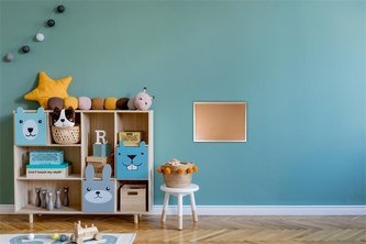 Korková tabule, oboustranná, 30x40cm, dřevěný rám, VICTORIA