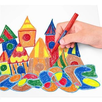 Voskovky "Noris Club", 12 barev, STAEDTLER