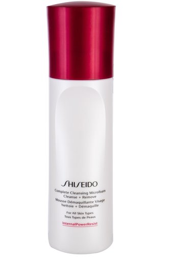 Shiseido Complete Cleansing Microfoam Čisticí pěna 180 ml pro ženy