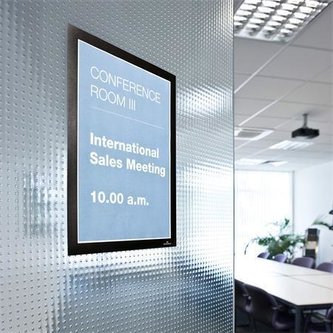 Prezentační rám "DURAFRAME®, černá, A4, samolepicí, DURABLE Prezentační rám "DURAFRAME®, černá, A4, samolepicí, DURABLE