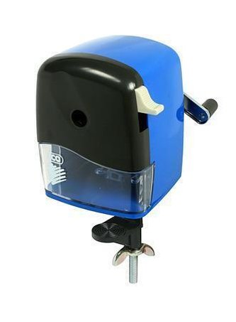 Ořezávátko s frézkou, stolní, i pro silné tužky, ICO "312"