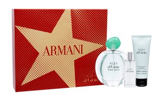 Giorgio Armani Acqua di Gioia parfémovaná voda 100 ml + tělové mléko 75 ml + parfémovaná voda 15 ml