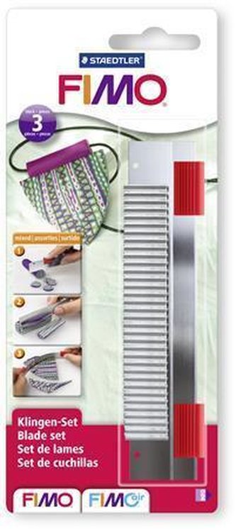 FIMO® 8700 04 Řezák - sada 3ks