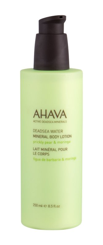AHAVA Deadsea Water Tělové mléko Mineral Body Lotion 250 ml Prickly Pear & Moringa pro ženy