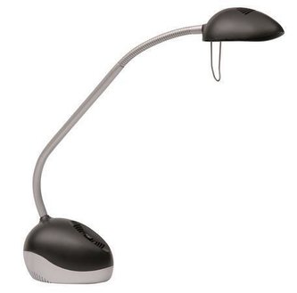 Stolní lampa "LedX", černá, 3-5,5W, LED, ALBA