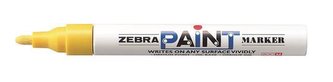 51015 Lakový popisovač "Paint marker", žlutá, 3 mm, ZEBRA 51015 Lakový popisovač "Paint marker", žlutá, 3 mm, ZEBRA