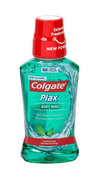 Colgate Plax Ústní voda Soft Mint 250 ml unisex