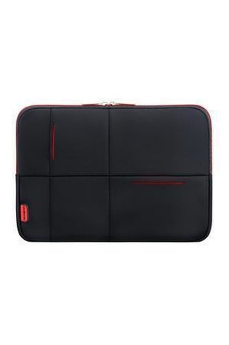 Obal na notebook černo-červená, "Airglow Sleeves", 14,1", SAMSONITE 78145-1073 Obal na notebook černo-červená, "Airglow Sleeves", 14,1", SAMSONITE 78145-1073