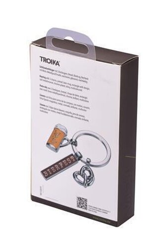 Klíčenka "Bierfest", 3 přívěšky, TROIKA