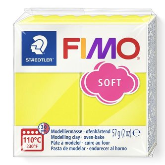FIMO® soft 8020 56g žlutá