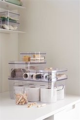 Víko "Compact Clear S", průhledné, SMARTSTORE 10790