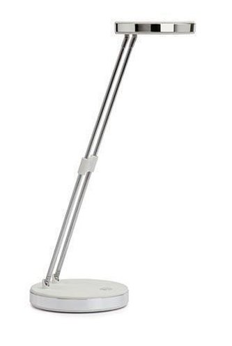 Stolní lampa "Puck", bílá, LED, MAUL