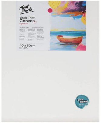 Mont Marte plátno na rámu,40x50cm č.4050, 1ks