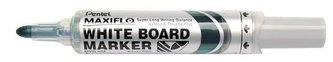 Popisovač na bílou tabuli "Maxiflo MWL5M", zelená, 2,5 mm, kuželový hrot, PENTEL