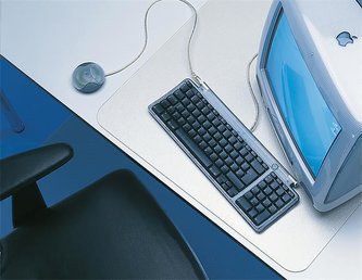 Podložka pod zápěstí "Durasens Soft", recyklovaný plast, 60 x 50 cm, RS OFFICE 06-6050