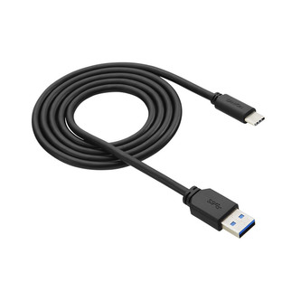 USB kabel "UC-4", černá, USB 3.0-USB-C, 1,5 m, CANYON CNE-USBC4B