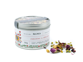 Bylinná směs: Jablúčko s růžičkou 50g