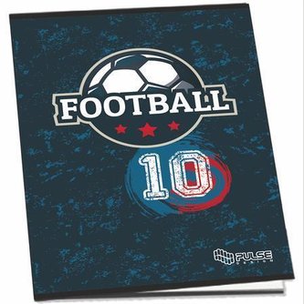 Sešit "Boys", čtverečkovaný, A4, 52 listů, PULSE