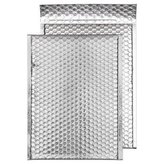 Obálka, lesklá stříbrná, bublinková, C4, 324 x 230 mm, BLAKE MBS324