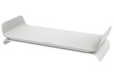 Podstavec pod monitor "Ergo Wow", světle šedá, nastavitelný, LEITZ 65040085