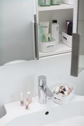 Úložný box "Compact XS", bílý, plast, 0,6 l, SMARTSTORE 10410