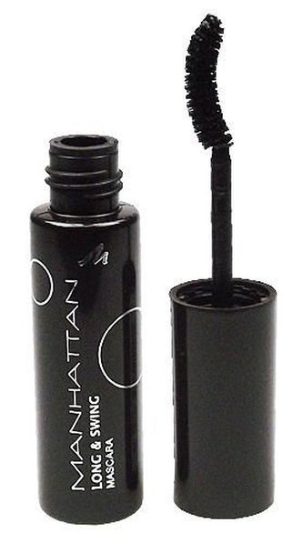 Manhattan Long & Swing Řasenka 9 ml Black pro ženy
