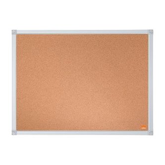 Korková tabule "Essential", 60 x 45 cm, hliníkový rám, NOBO 1915688