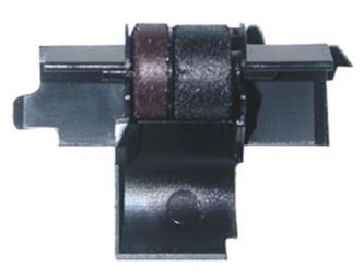 Barvící váleček pro "Epson IR40T" pro kalkulačky, VICTORIA "GR745" Červeno-Černá