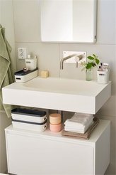 Víko "Compact Slim", šedé, SMARTSTORE 11363