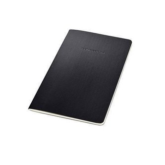 Záznamní kniha "Conceptum", černá, A5, linkovaný, 32 listů, měkké desky, SIGEL