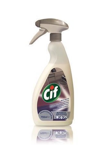 Čisticí prostředek na dřevěný nábytek "Wood Furniture Polish", ve spreji, 0,75 l, CIF