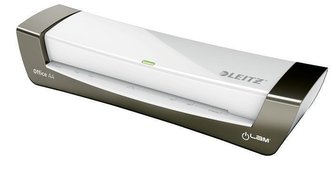 Laminovací stroj "iLam Office", stříbrná, A4, 80-125 mikronů, LEITZ