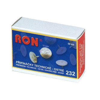 Technické připínáčky 50ks