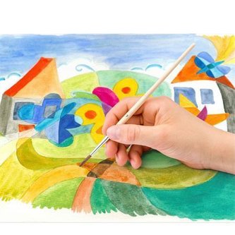 Vodové barvy "Noris Club", 12ks, STAEDTLER