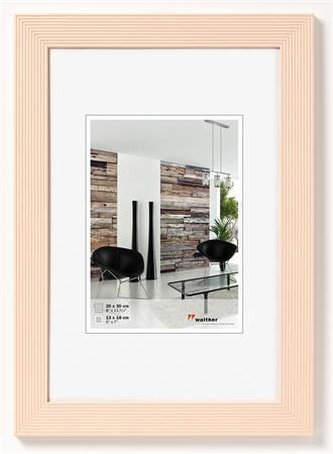 Fotorámeček "Grado", krémová, 10x15 cm, dřevo