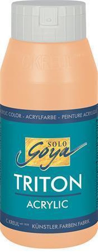 Akrylová barva "TRITON SOLO GOYA", terakota, 750 ml, KREUL