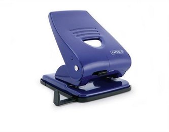 Děrovačka "835", na 40 listů, kovová, modrá, RAPESCO