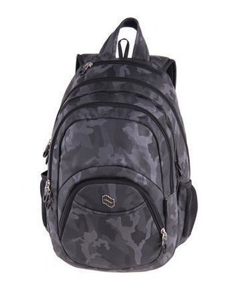 Batoh "Teens Tough Army", 2v1, přihrádka na notebook a audio konektor, PULSE 122053