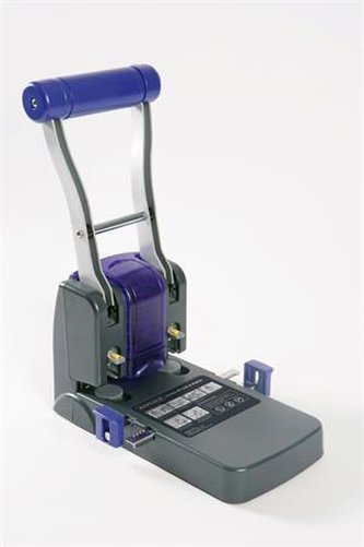 Velkokapacitní děrovačka "ECO P1100", šedá, 100 listů, RAPESCO