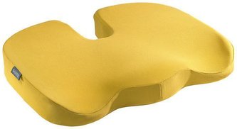 Podsedák "Ergo Cosy", teplá žlutá, ergonomický, LEITZ 52840019