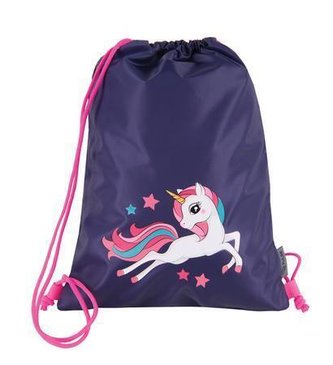 Sáček na tělocvik "Pegasus" fialová-růžová, PULSE 122116