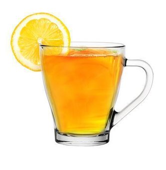 Skleněný hrnek "TeaTime", 25 ml, 6 ks