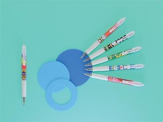 Gelové pero "G-2 - Mika Limited Edition", červená, 0,32 mm, stiskací mechanismus, PILOT