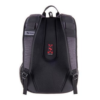 Batoh "Fusion Cationic", šedá, s přihrádkou na notebook, PULSE 121803