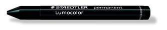 Permanentní univerzální voskovka "Lumocolor", černá, omnigraph, STAEDTLER