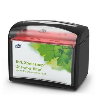 Zásobník na ubrousky "Xpressnap", černá, N4 system,  155x201x150 mm, TORK Zásobník na ubrousky "Xpressnap", černá, N4 system,  155x201x150 mm, TORK