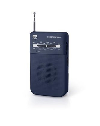 Kapesní rádio "R206", tmavě modrá, NEW ONE