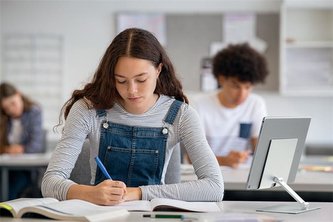 Stojan na tablet "RISE", stříbrná, DURABLE