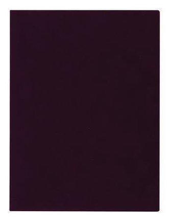 Obal na certifikáty plyšový, vínová, A4, VICTORIA