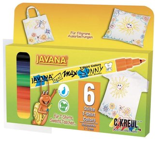 Sada Fix "Texi Max Fine" 1-2 mm 6 ks, JAVANA, KREUL